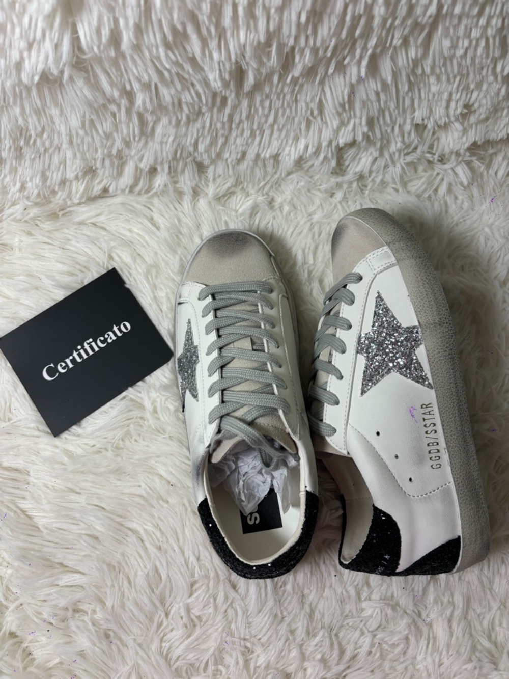 Golden goose sneakers size 38